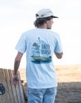D/M SKELLY WITH DA SPEAKER TEE | CHAMBRA