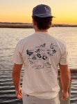 D/M SOUTHEAST MAP TEE | IVORY